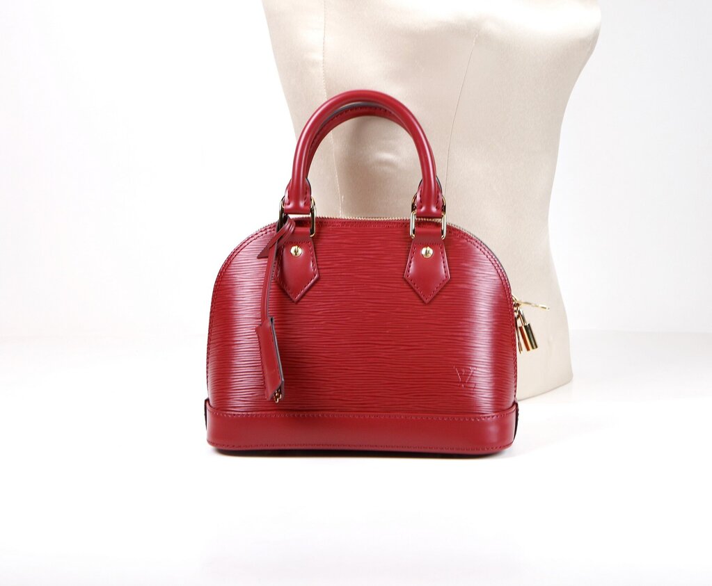 Red Epi Leather Alma BB