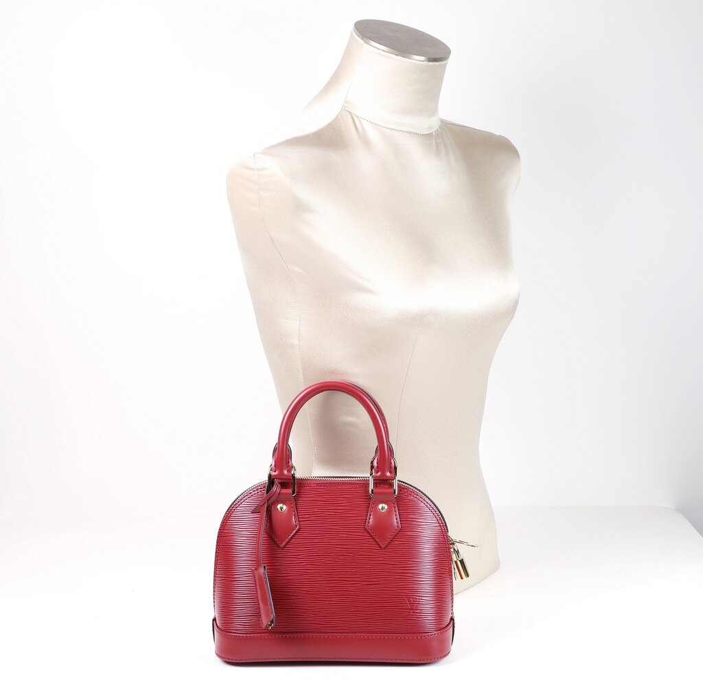 Red Epi Leather Alma BB