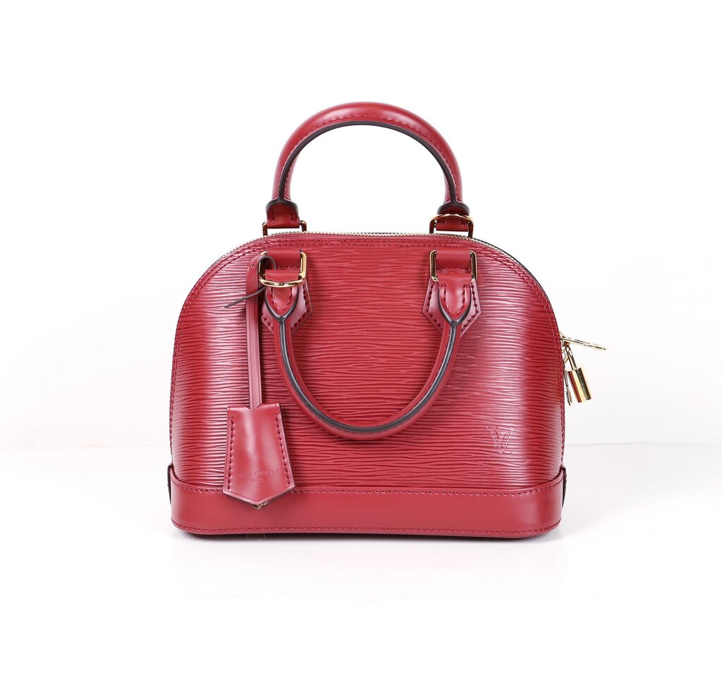 Red Epi Leather Alma BB