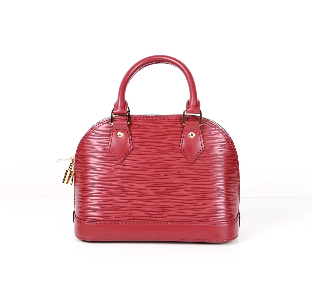 Red Epi Leather Alma BB