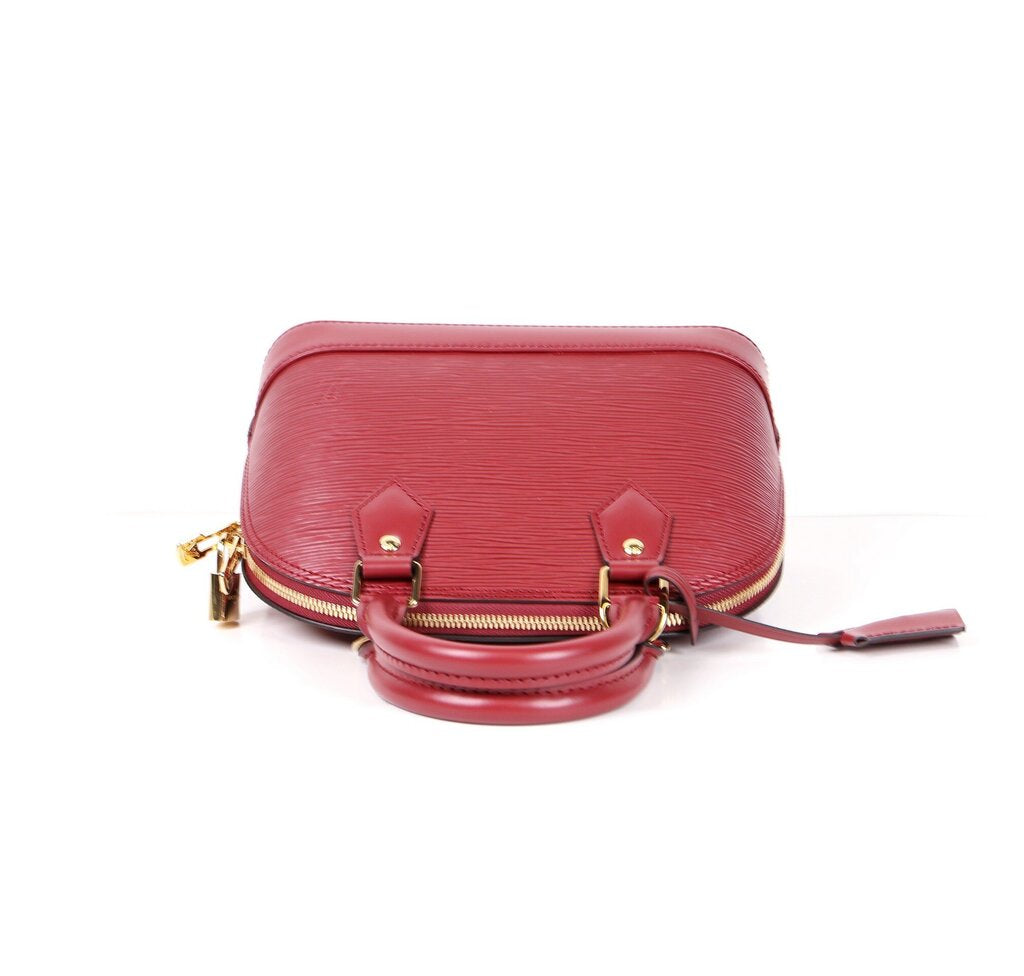 Red Epi Leather Alma BB
