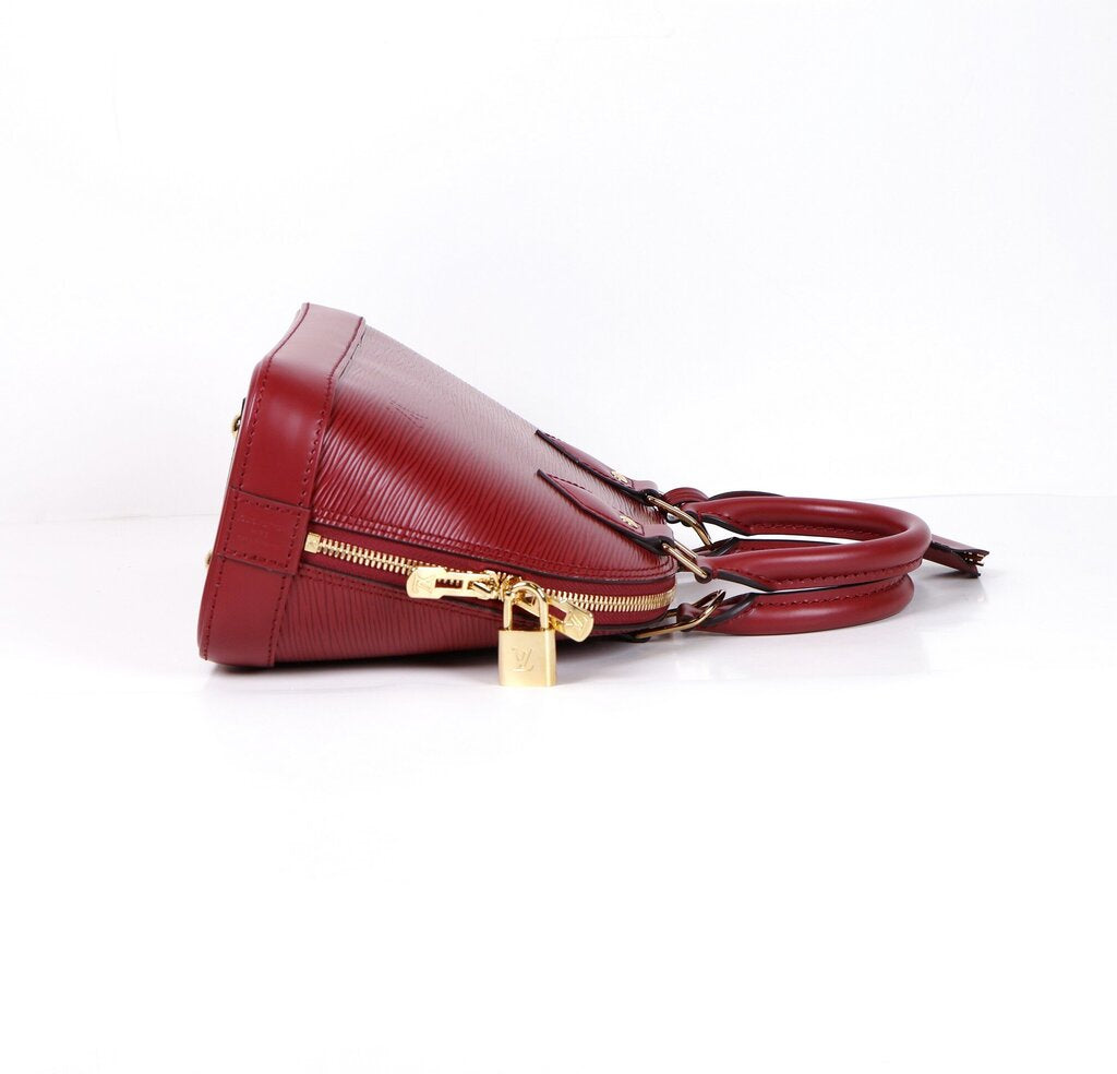 Red Epi Leather Alma BB