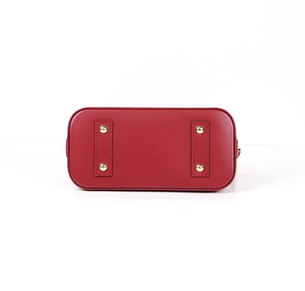 Red Epi Leather Alma BB