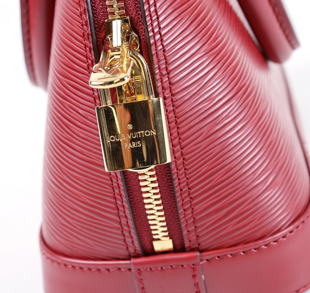 Red Epi Leather Alma BB