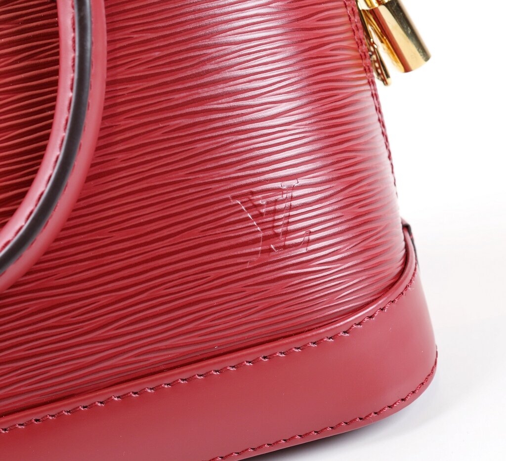 Red Epi Leather Alma BB