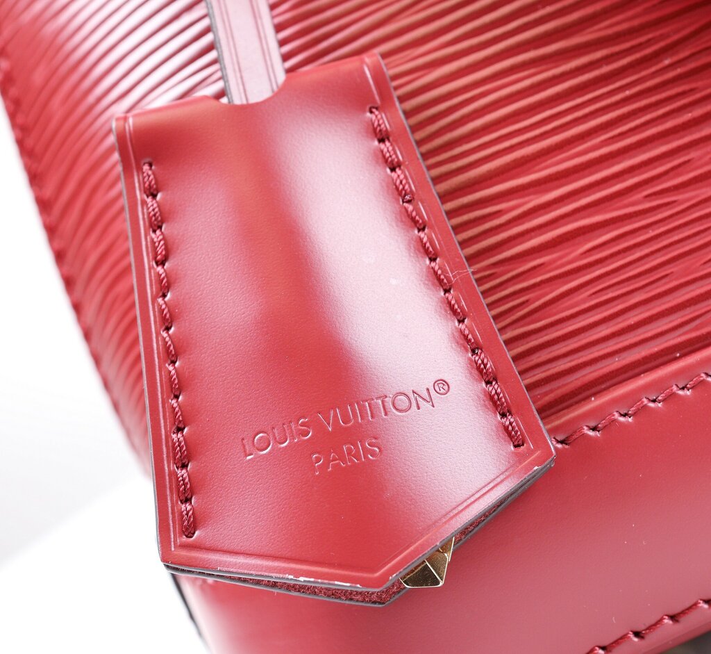 Red Epi Leather Alma BB