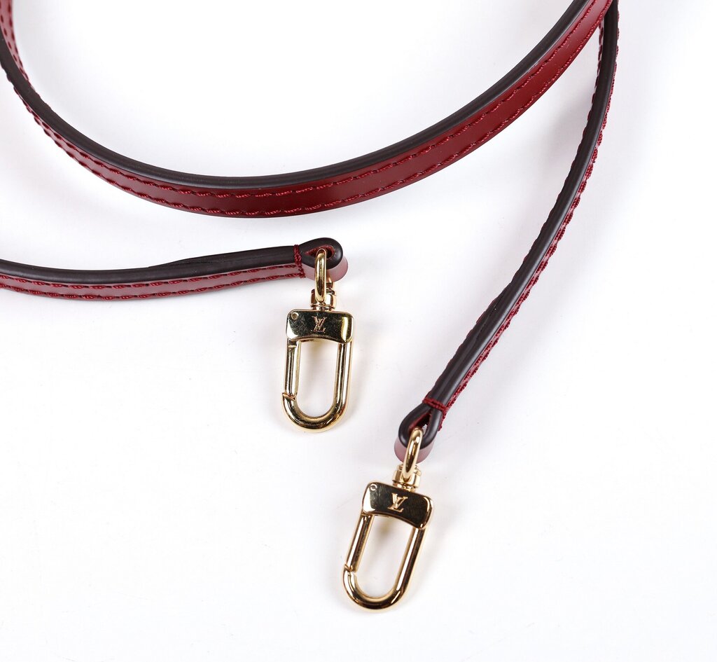 Red Epi Leather Alma BB