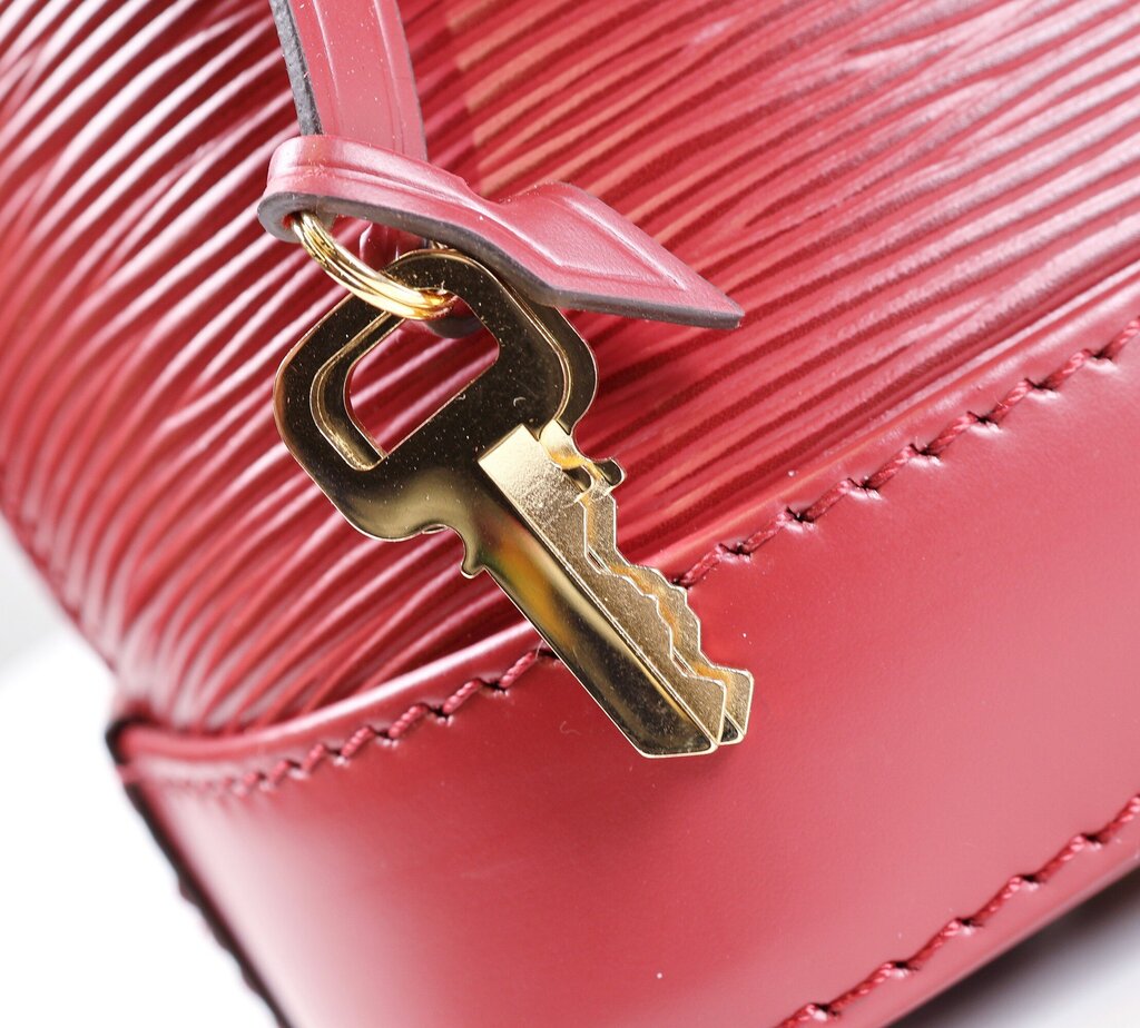 Red Epi Leather Alma BB