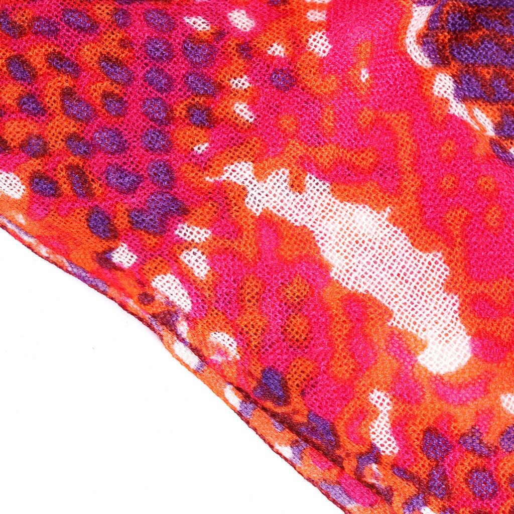 Cashmere Snakeskin Print Scarf