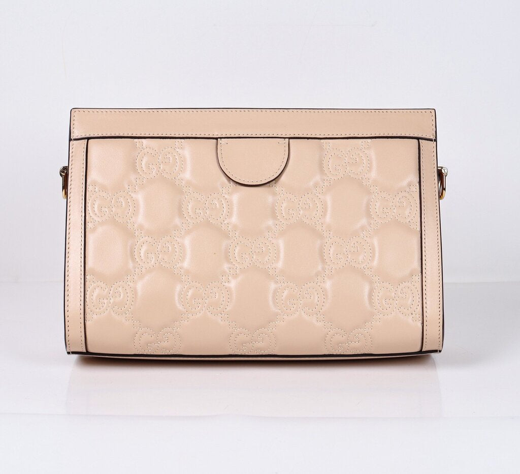 Nude GG Matelasse Ophidia Small Bag