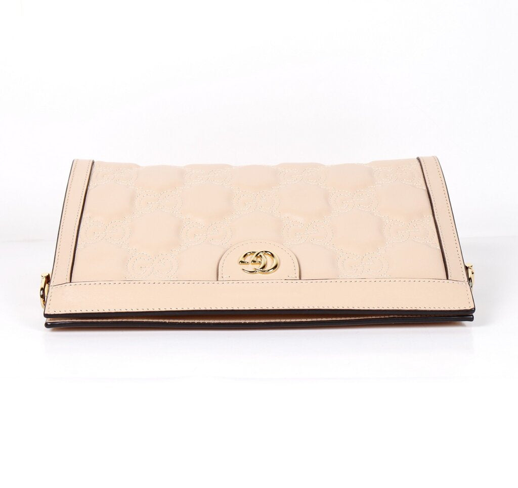 Nude GG Matelasse Ophidia Small Bag