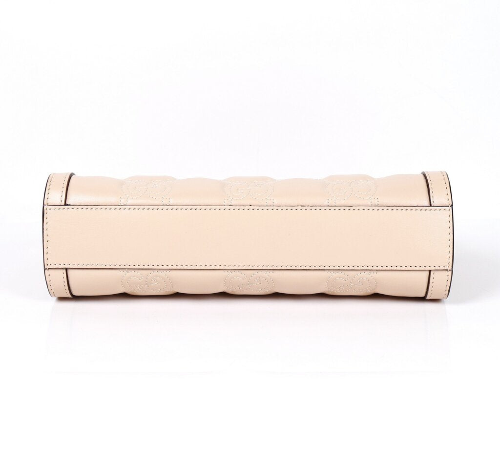 Nude GG Matelasse Ophidia Small Bag