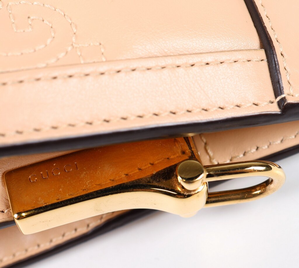 Nude GG Matelasse Ophidia Small Bag