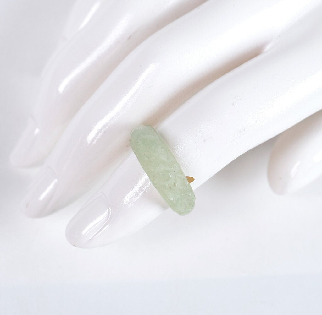 Jade Carved Flower Ring (7)