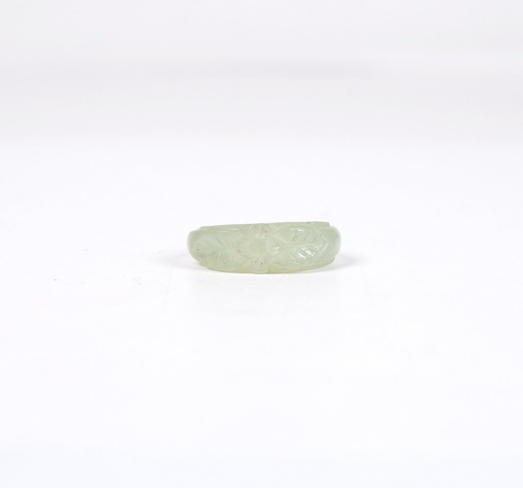 Jade Carved Flower Ring (7)