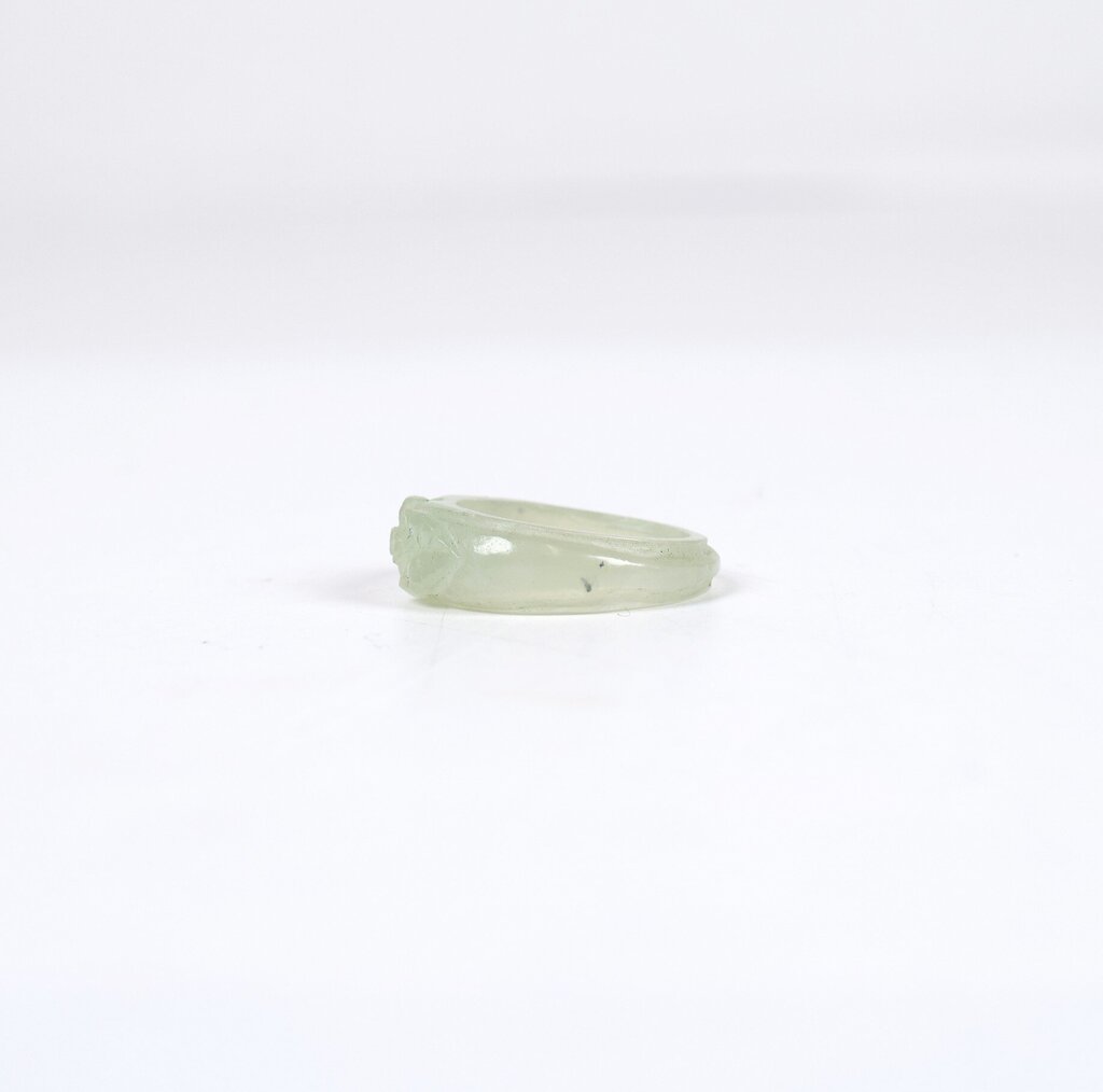 Jade Carved Flower Ring (7)