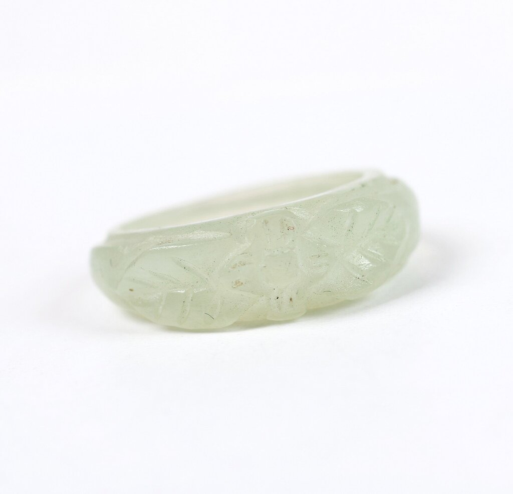 Jade Carved Flower Ring (7)