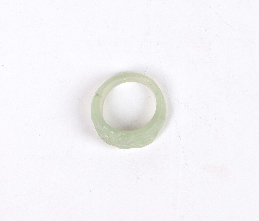 Jade Carved Flower Ring (7)