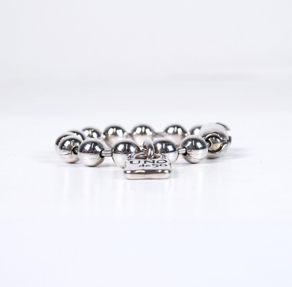 Oversized ball chain bracelet