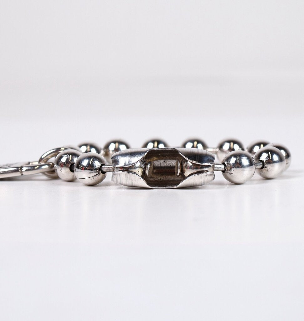 Oversized ball chain bracelet