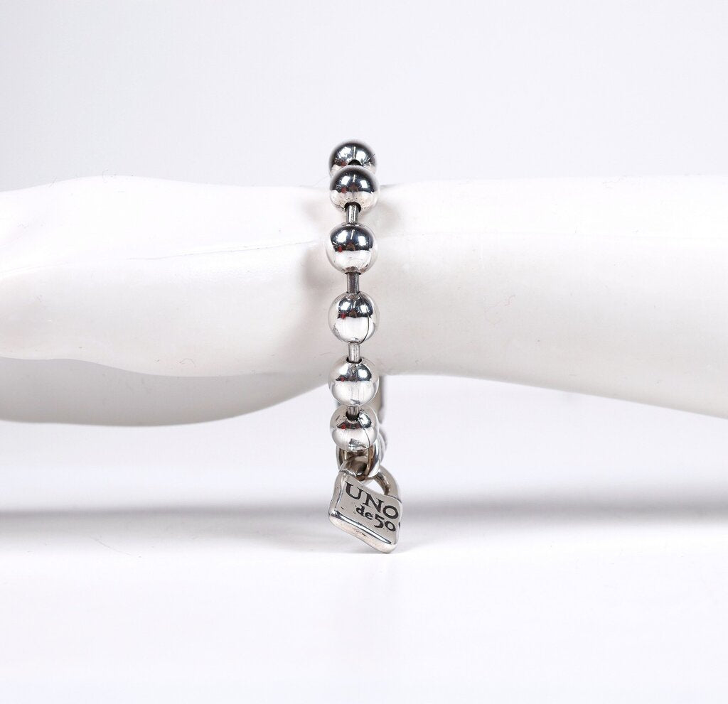 Oversized ball chain bracelet