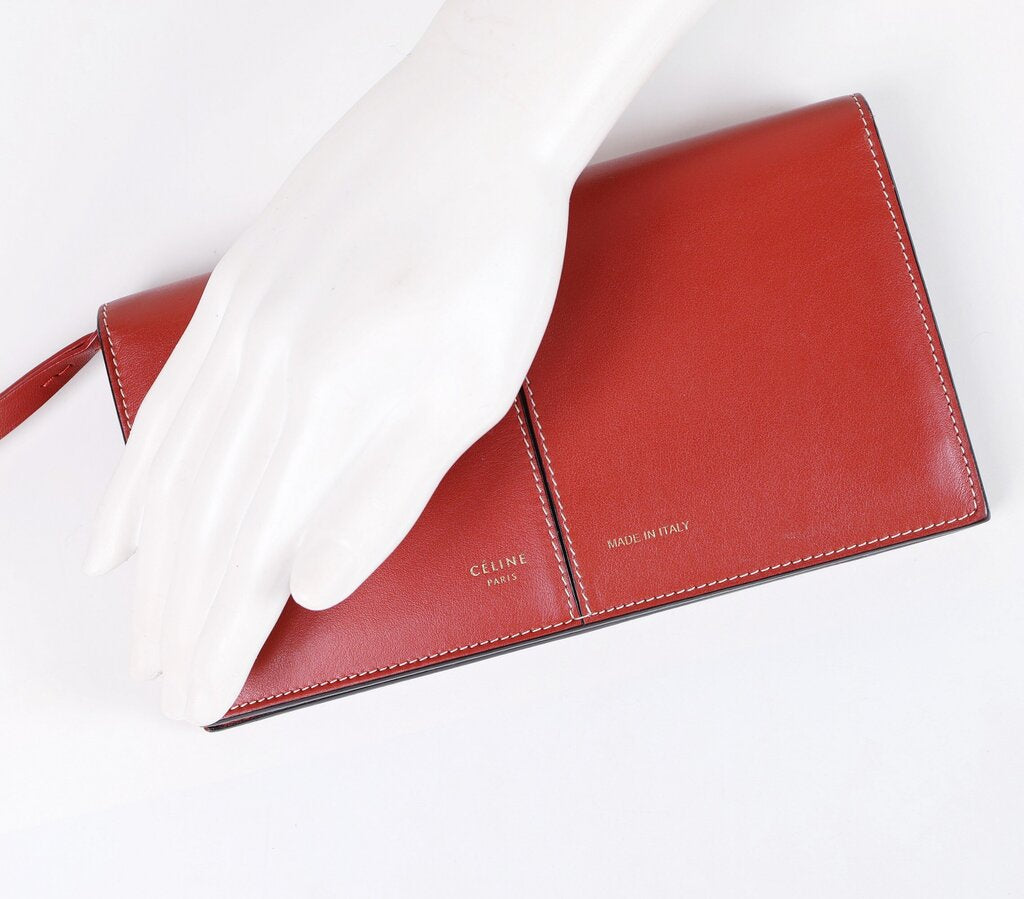 2017 Rusty Red "Continental" Wallet