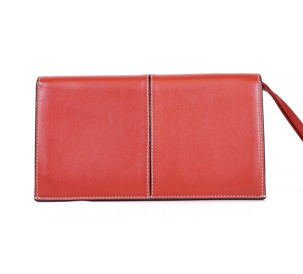 2017 Rusty Red "Continental" Wallet