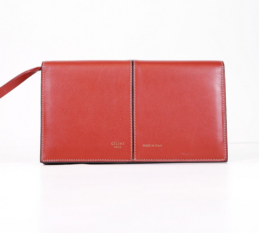 2017 Rusty Red "Continental" Wallet