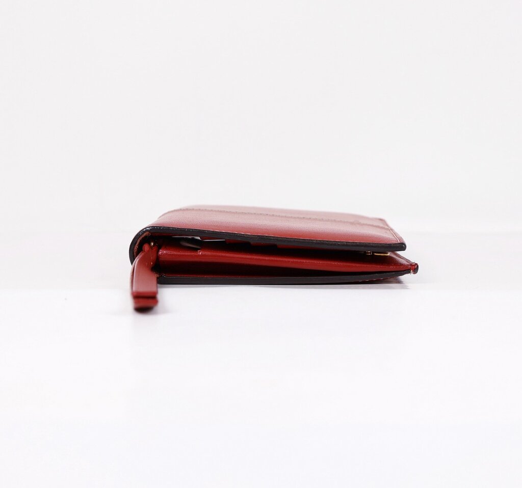2017 Rusty Red "Continental" Wallet