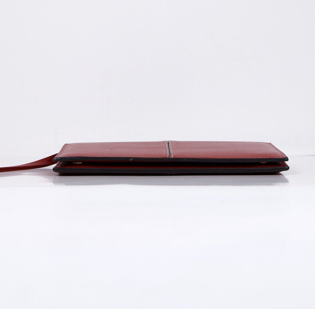 2017 Rusty Red "Continental" Wallet