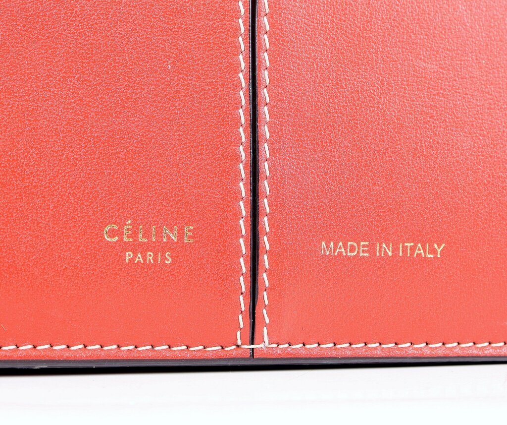 2017 Rusty Red "Continental" Wallet
