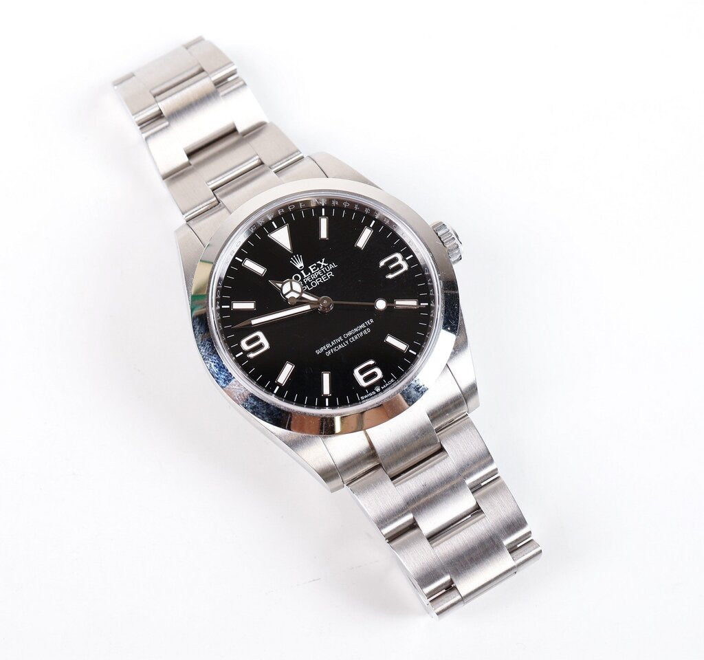 2026 Explorer Black Dial 40mm (NEW IN BOX with PAPERS)