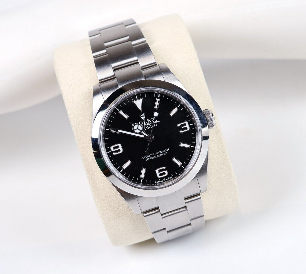 2026 Explorer Black Dial 40mm (NEW IN BOX with PAPERS)