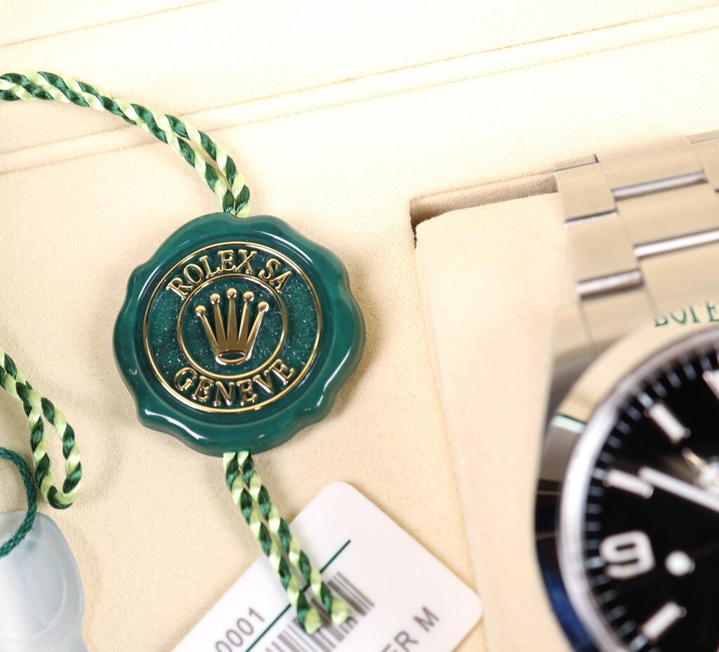 2026 Explorer Black Dial 40mm (NEW IN BOX with PAPERS)