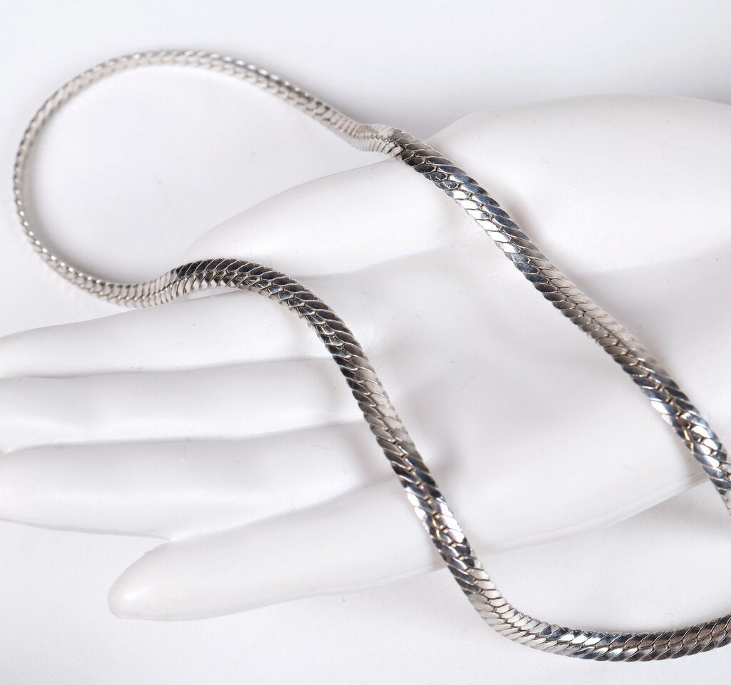 Sterling Snake Chain (18)