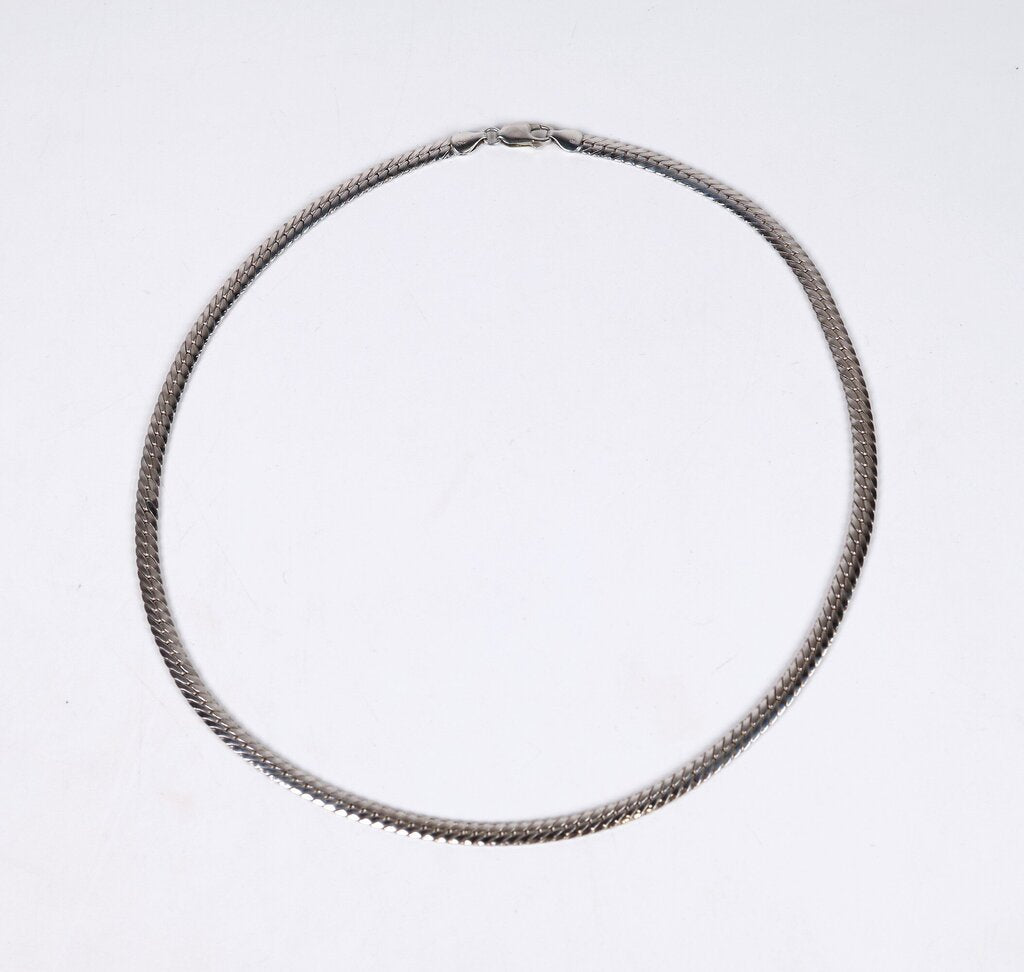 Sterling Snake Chain (18)