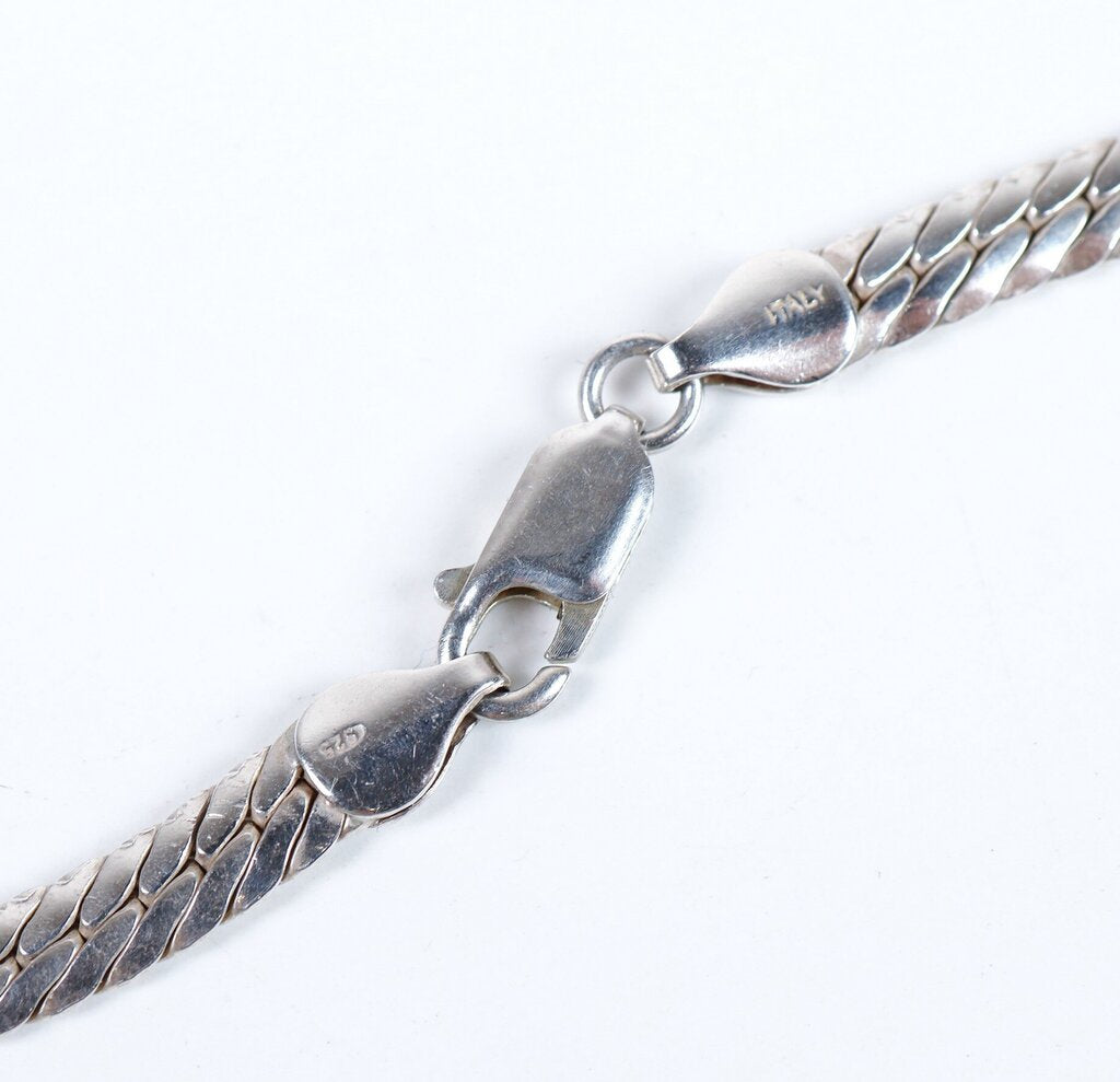 Sterling Snake Chain (18)