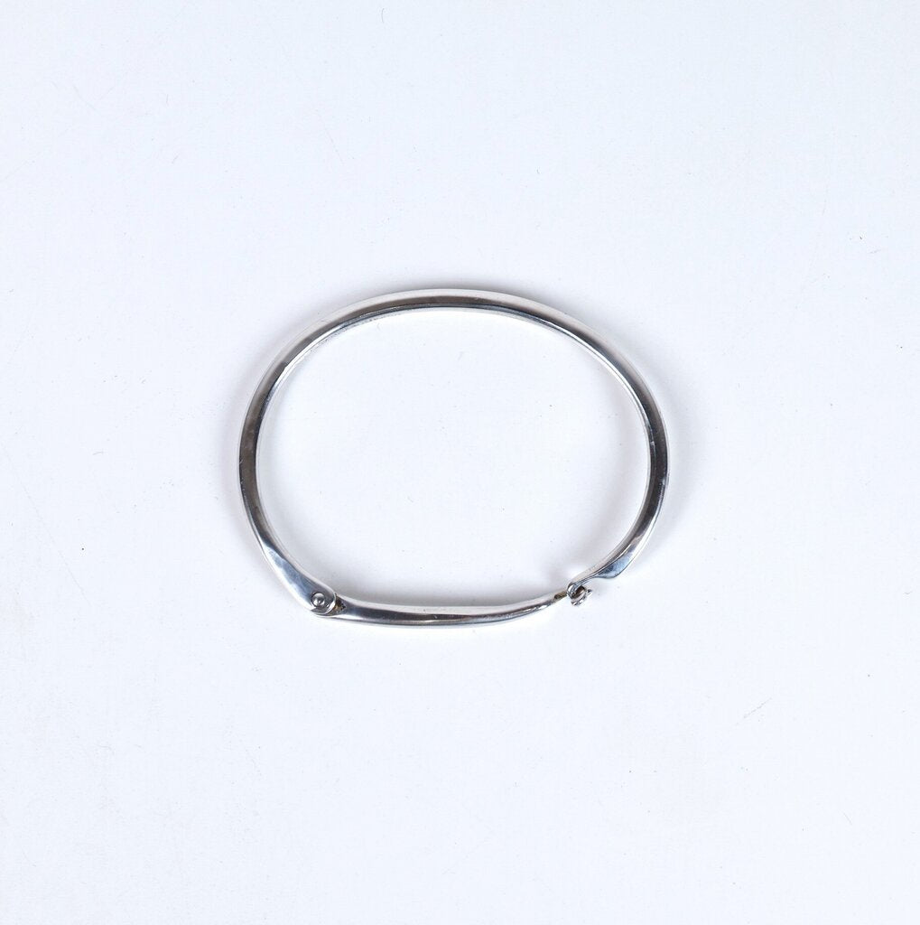 Sterling Hinged Bracelet