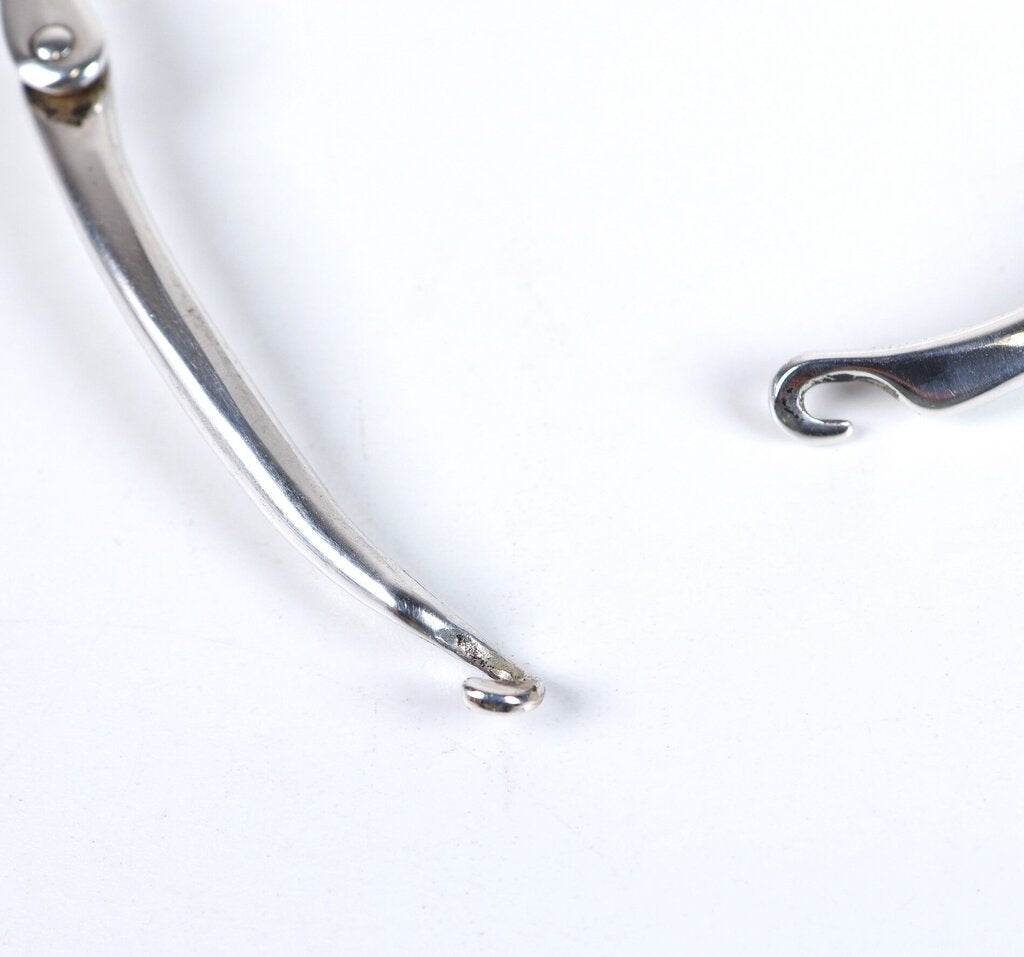 Sterling Hinged Bracelet