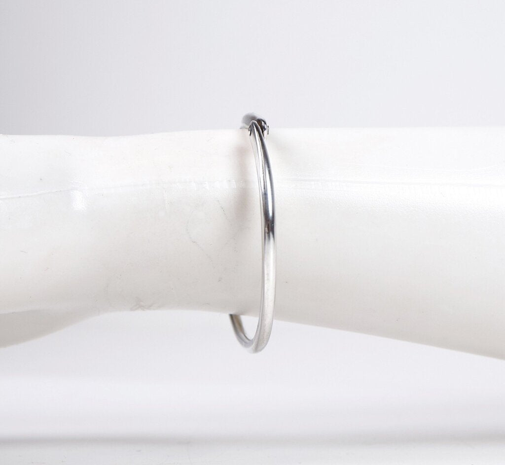 Sterling Hinged Bracelet