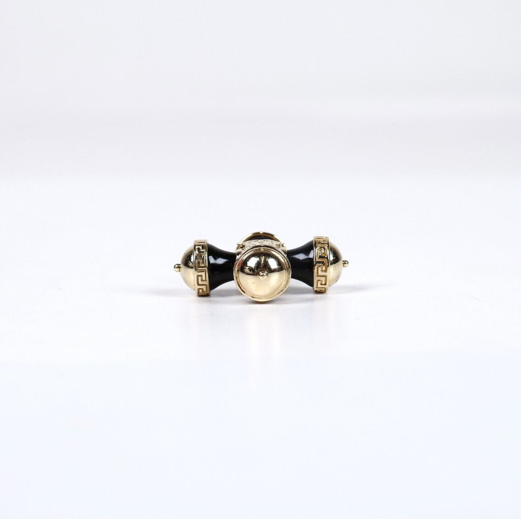 14K and Onyx Cross Pendant (Pendant only)