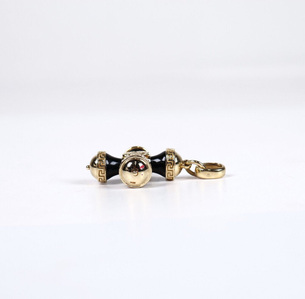 14K and Onyx Cross Pendant (Pendant only)