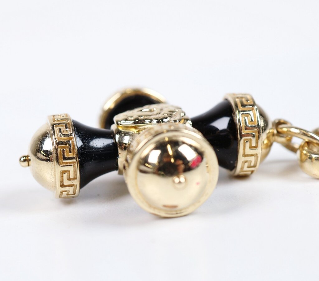 14K and Onyx Cross Pendant (Pendant only)