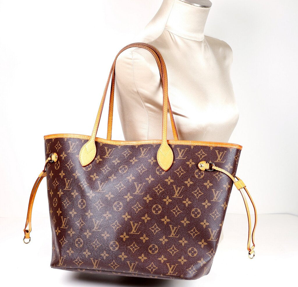 Brown LV Neverfull MM