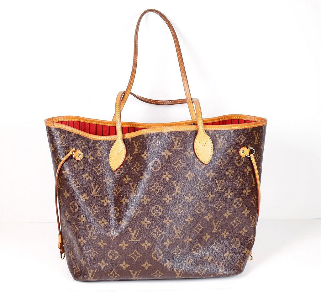 Brown LV Neverfull MM