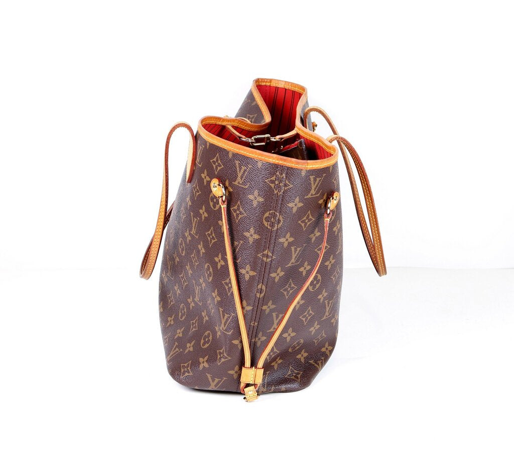 Brown LV Neverfull MM