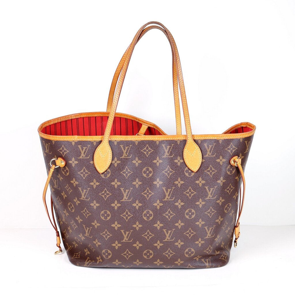 Brown LV Neverfull MM