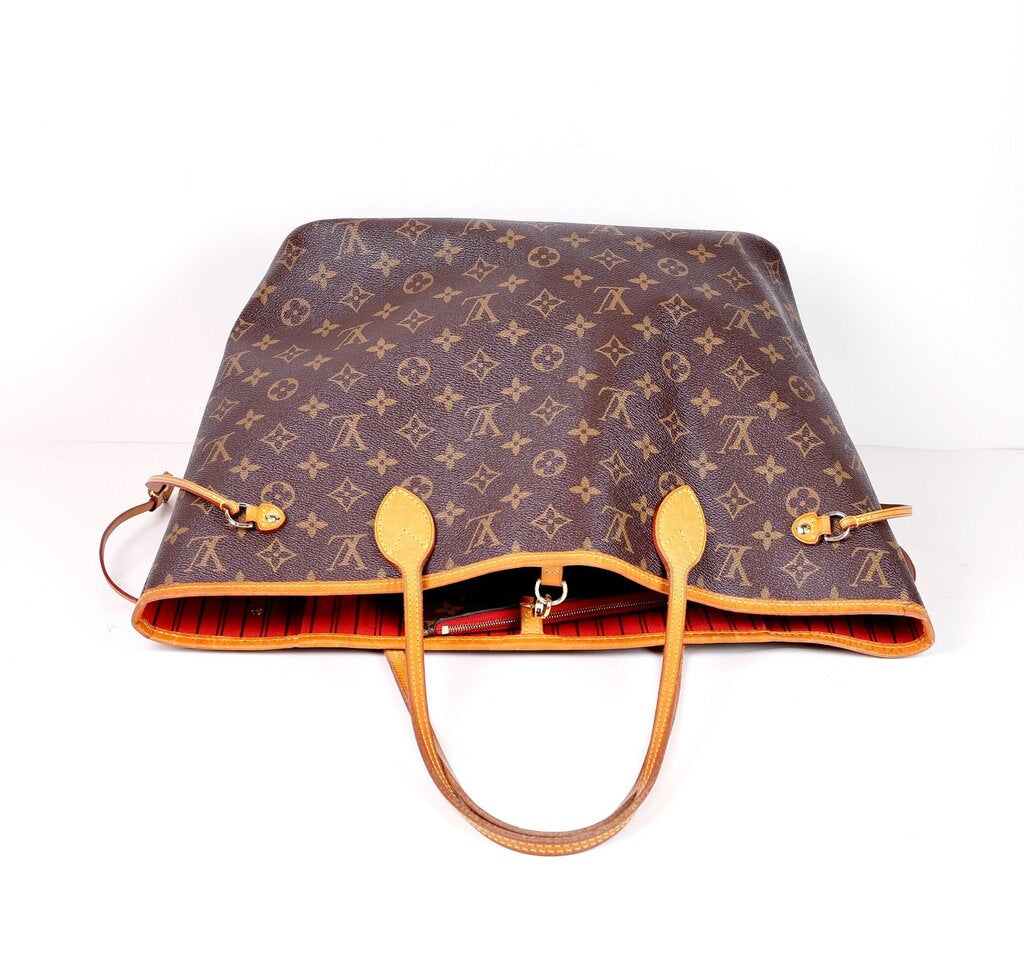 Brown LV Neverfull MM