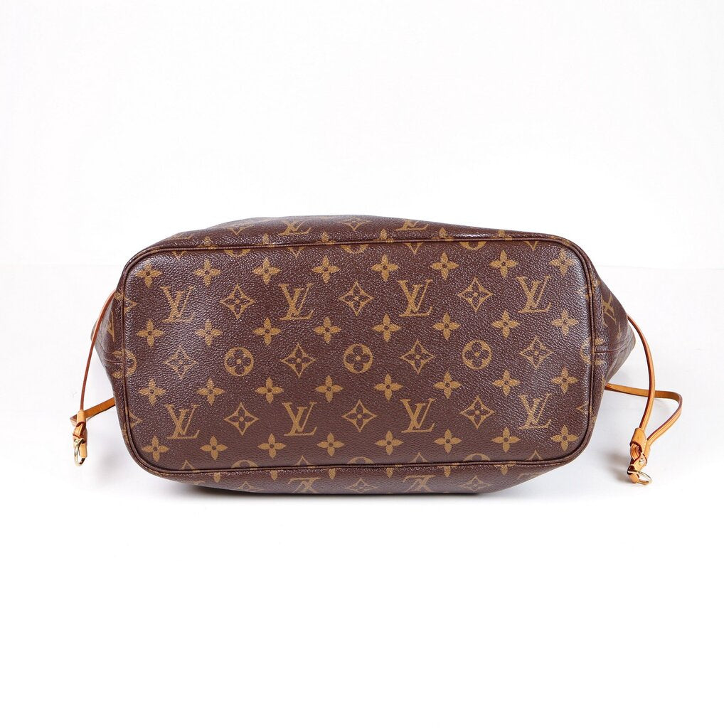 Brown LV Neverfull MM