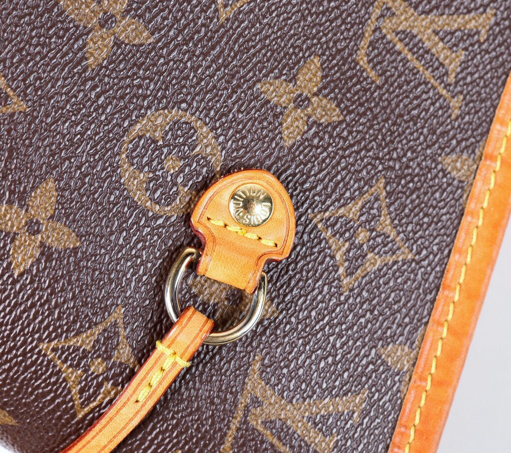Brown LV Neverfull MM
